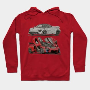 Automobiles Hoodie